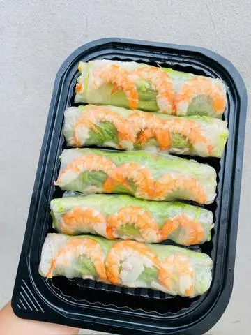 Hình ảnh 1 Gỏi cuốn tôm kèm mắm nêm