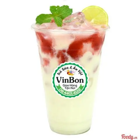 Hình ảnh Sữa chua vị Vải - Ly 500ml