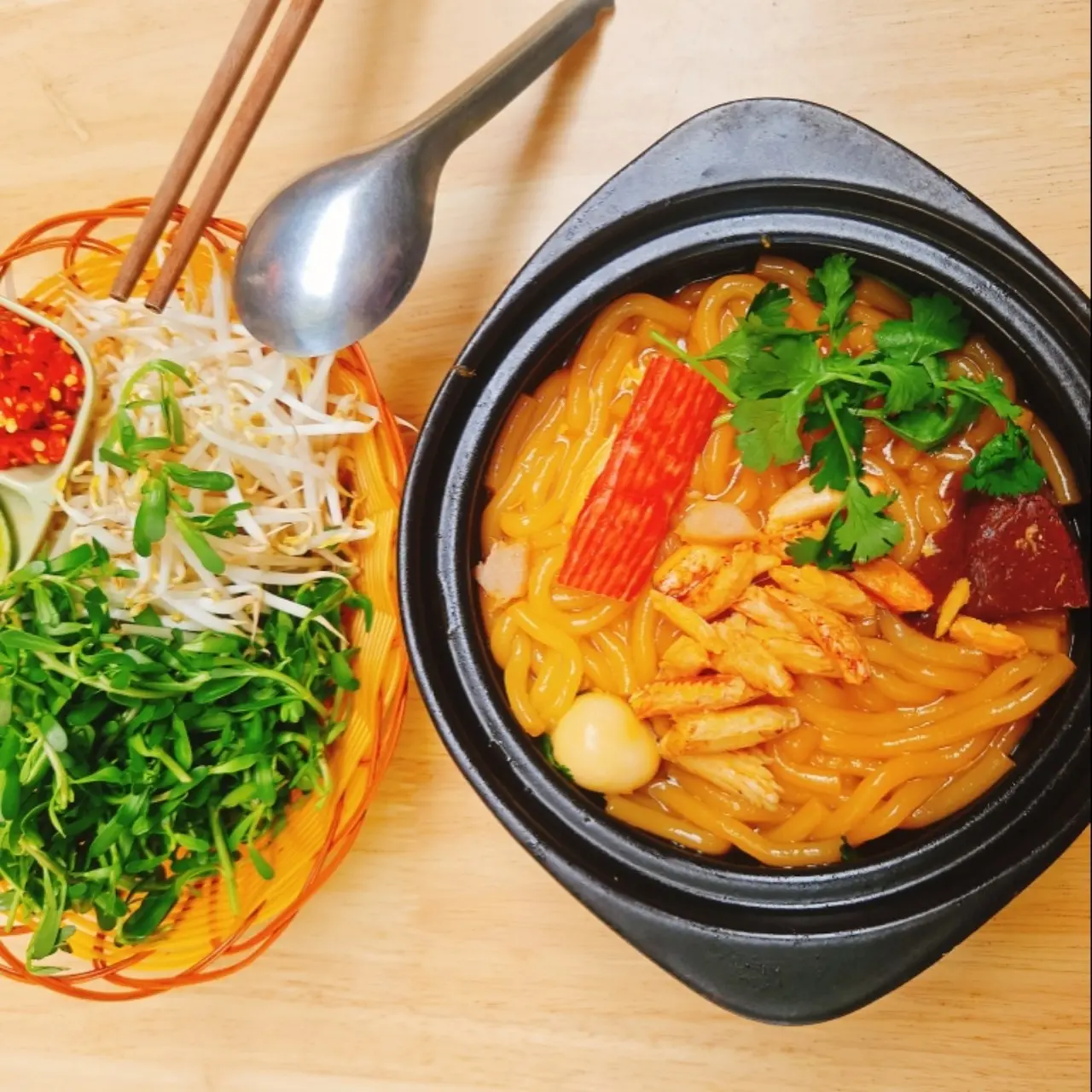 Hình ảnh Bánh canh cua - thanh cua