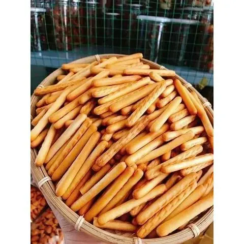 Hình ảnh BÁNH QUY ĐŨA BƠ SỮA CHẤM KEM PHÔ MAI