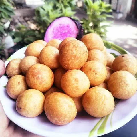 Hình ảnh Khoai mỡ chiên