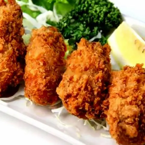Hình ảnh T08 - Kaki Furai - Hàu Chiên Xù