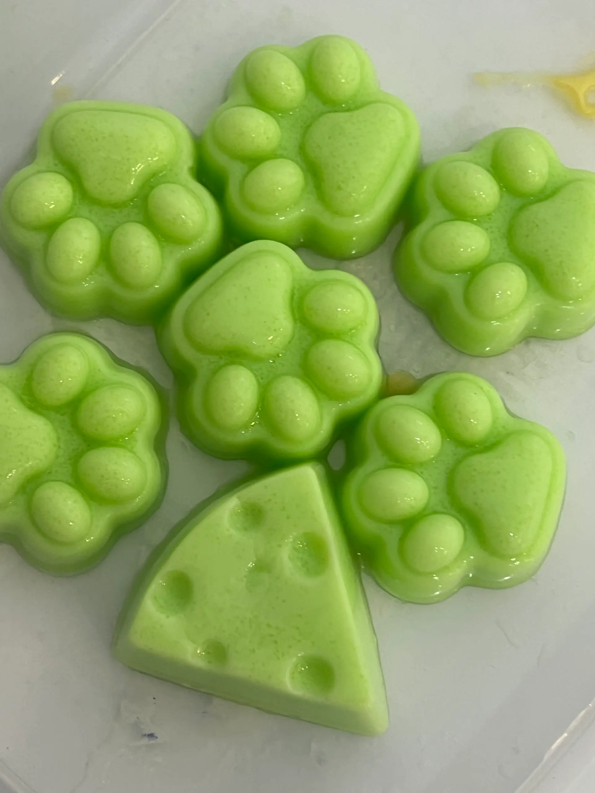 Hình ảnh Pudding Dưa Lưới
