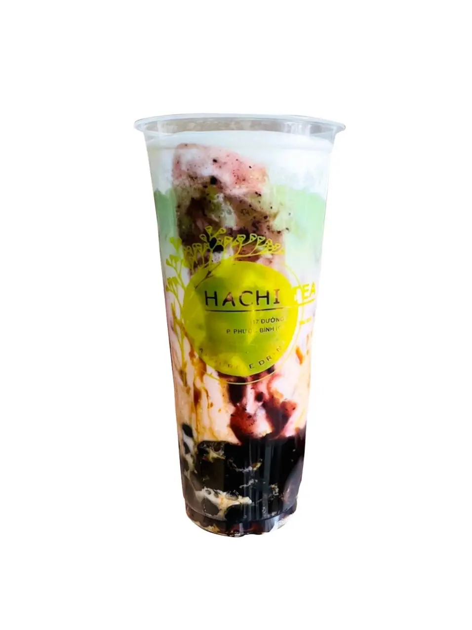 Hình ảnh Sữa tươi ba tầng