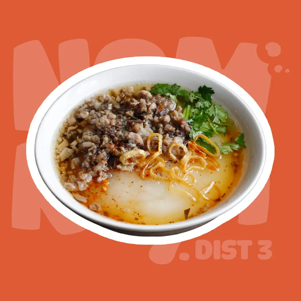 Hình ảnh Bánh đúc nóng Hà Nội