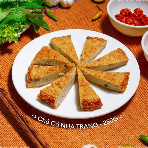 Hình ảnh Chả Cá (Phần Nhỏ)
