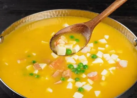 Hình ảnh 蟹黄豆腐 Đậu Hũ Sốt Trứng Cua