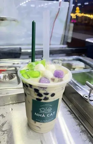 Hình ảnh Trà sữa Olong - Lài