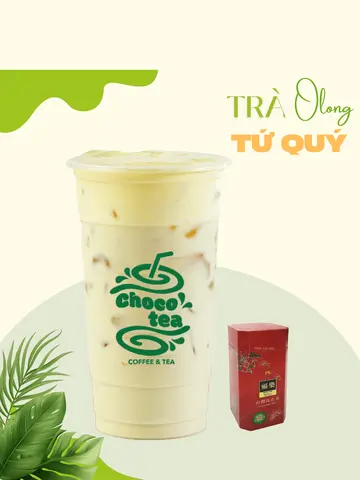 Hình ảnh TRÀ SỮA OLONG TỨ QUÝ KEM TRỨNG ĐẶC BIỆT - SIZE L