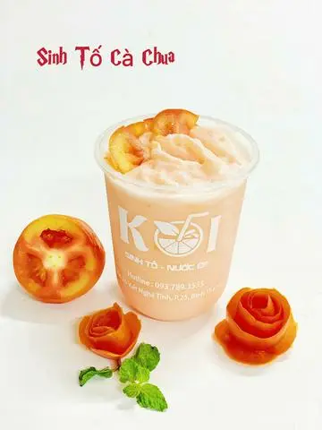 Hình ảnh Sinh tố cà chua