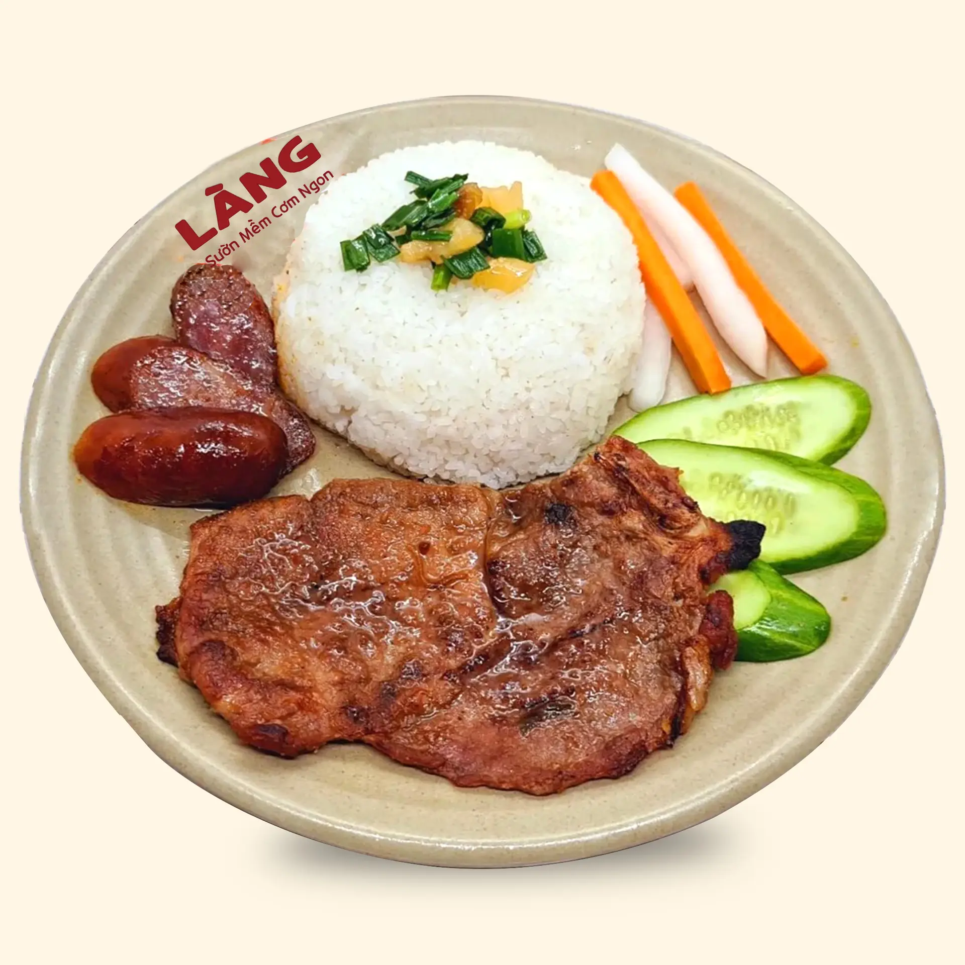 Hình ảnh Cơm Tấm Sườn Lạp Xưởng