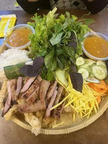 Hình ảnh Nem nướng phần 2 người ăn