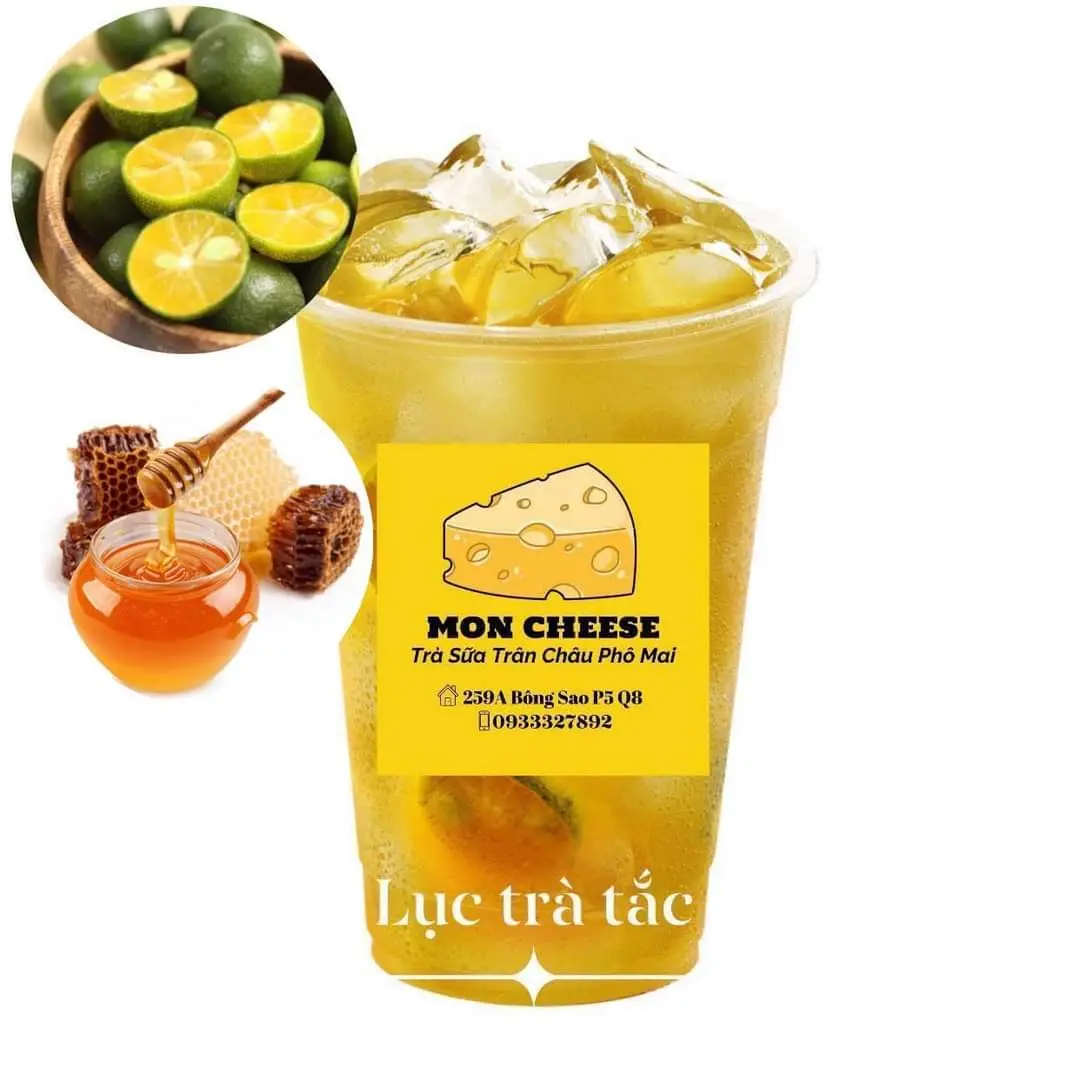 Hình ảnh LỤC TRÀ TẮC MẬT ONG