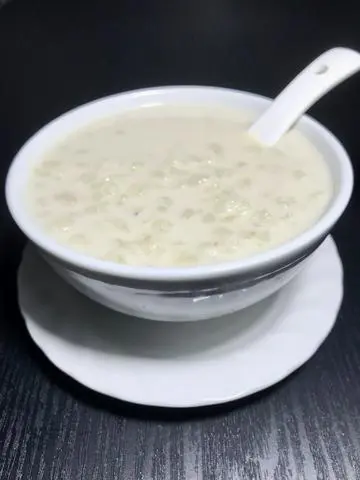 Hình ảnh Chè bo bo tàu hủ ki