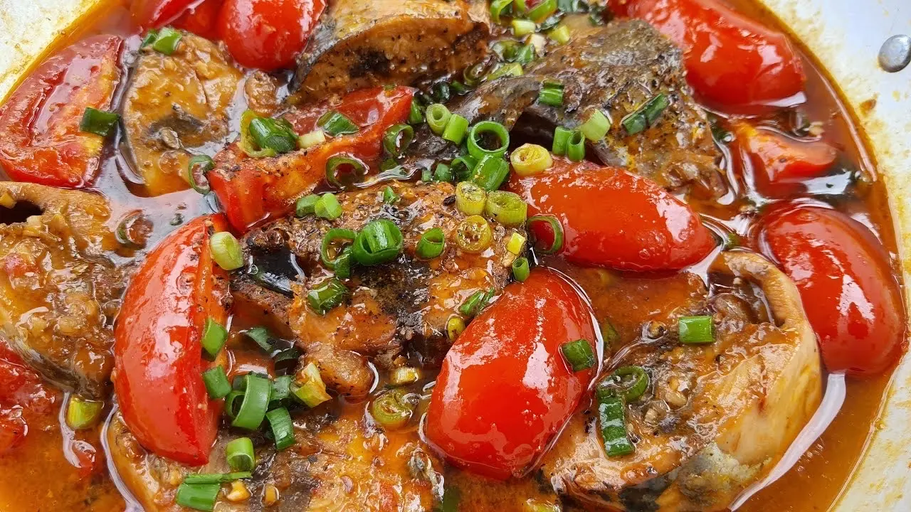 Hình ảnh Cá kho cà