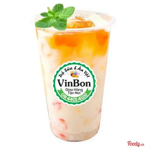 Hình ảnh Sữa chua vị Bạc Hà - Ly 500ml