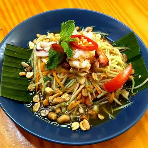 Hình ảnh Gỏi đu đủ hải sản
