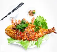 Hình ảnh cá Cam nướng 