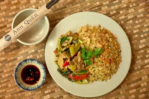 Hình ảnh Cơm rang dưa bò
