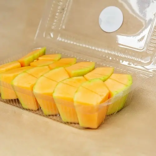 Hình ảnh Dưa Lưới Ruột Vàng hộp (350G)