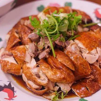 Hình ảnh Nửa Con Gà Quay