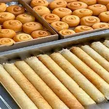 Hình ảnh bánh bao sữa tươi chiên giòn 