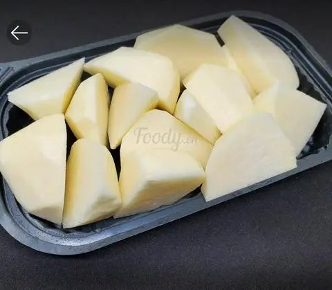 Hình ảnh Sắn lắc muối 
