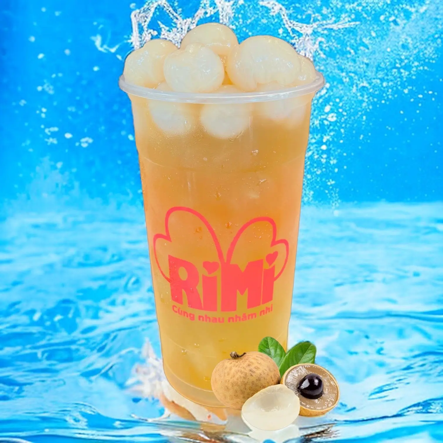 Hình ảnh Trà Long Nhãn Hoa Lài