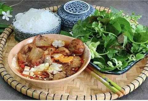 Hình ảnh Bún Chả Hà nội