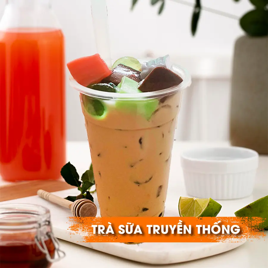 Hình ảnh Trà Sữa Truyền Thống