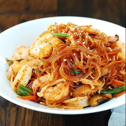 Hình ảnh Miến xào hải sản