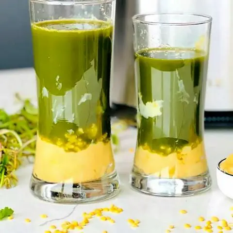 Hình ảnh Rau Má Đậu Xanh