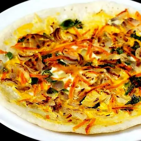 Hình ảnh Egg - onion dosa