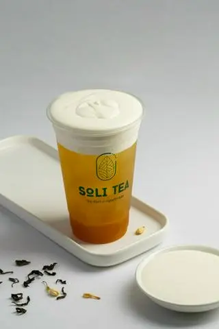 Hình ảnh Trà xoài macchiato