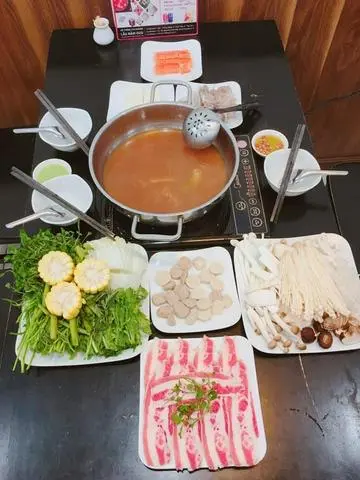 Hình ảnh Lẩu Oiisi- Đồng Quê nấm hải sản