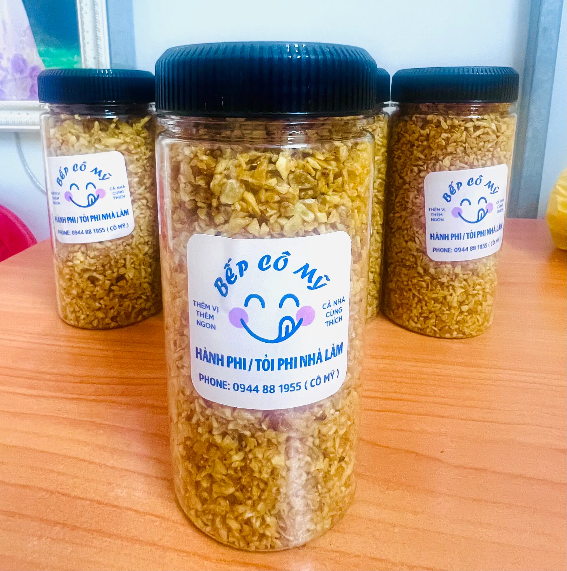 Hình ảnh Tỏi Phi nhà làm - 300gram 