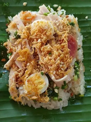 Hình ảnh Xôi mặn (Nhỏ)