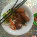 Hình ảnh bún nem chả giò