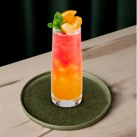 Hình ảnh Mocktail ổi hồng - dâu tây