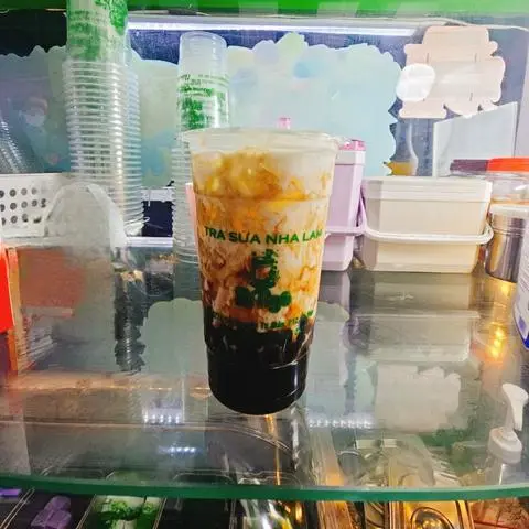 Hình ảnh Sữa tươi trân châu đường đen - size L