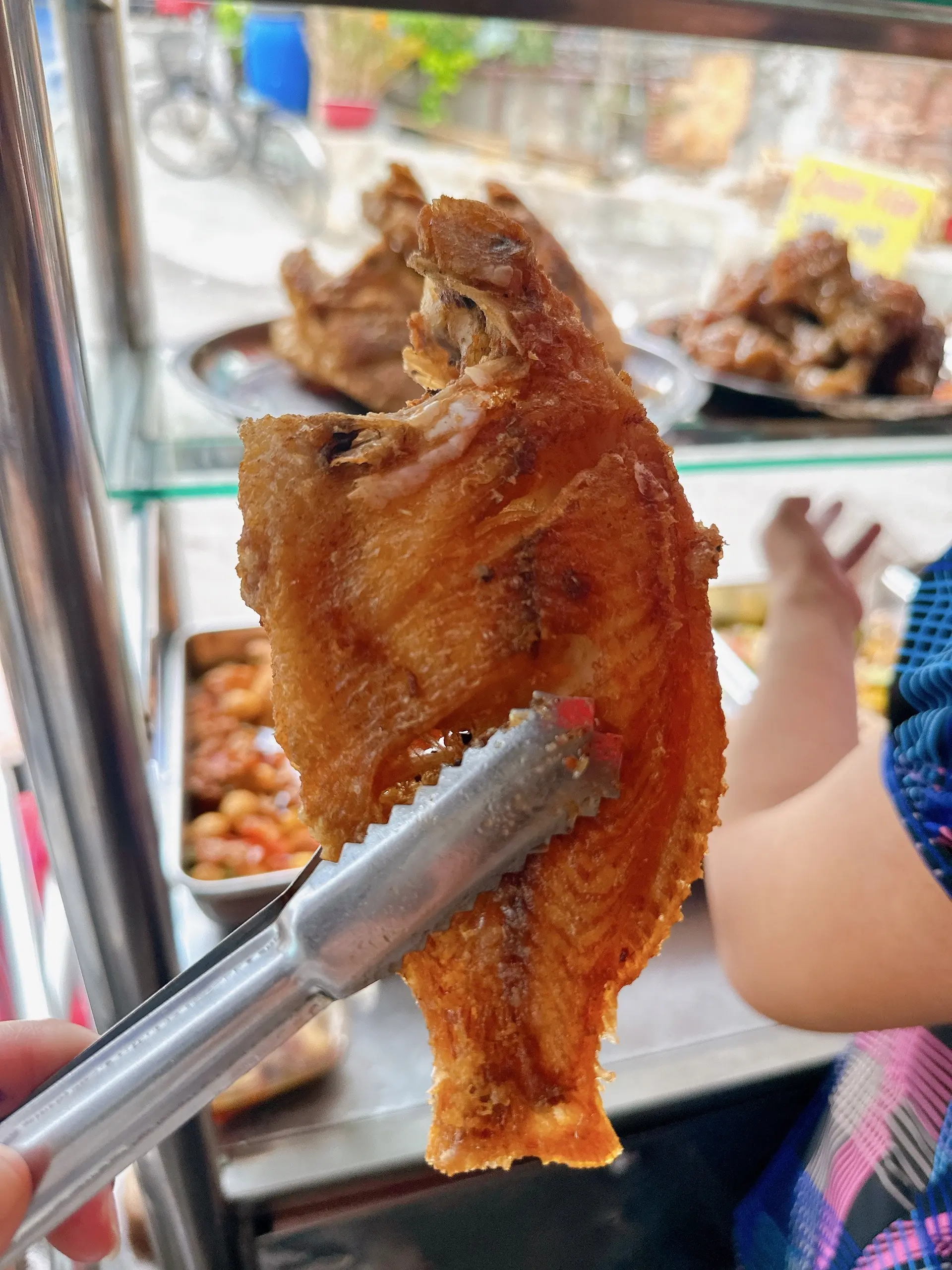 Hình ảnh Cơm Cá Diêu Hồng Chiên