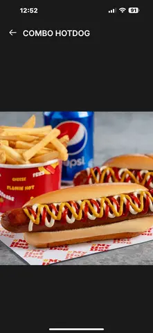 Hình ảnh Combo hotdog