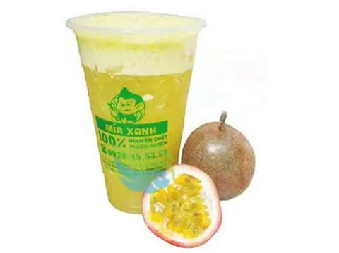 Hình ảnh Nước Mía Mix Chanh Dây 700ml 