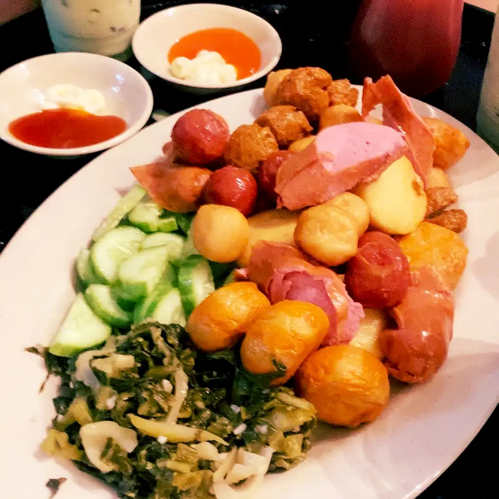 Hình ảnh Combo xiên que 3