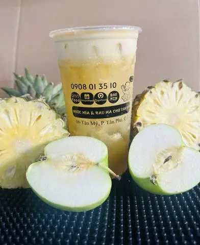 Hình ảnh Ép thơm táo
