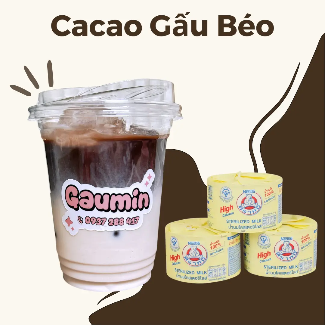 Hình ảnh Cacao Gấu béo