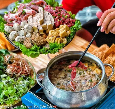 Hình ảnh Set Lẩu riêu cua  bắp bò - 2 đến 3 người
