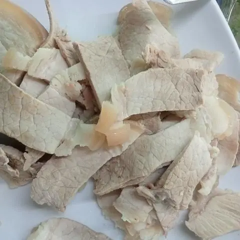 Hình ảnh Thịt luộc cà pháo