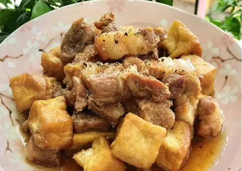 Hình ảnh Cơm thịt kho đậu hũ 