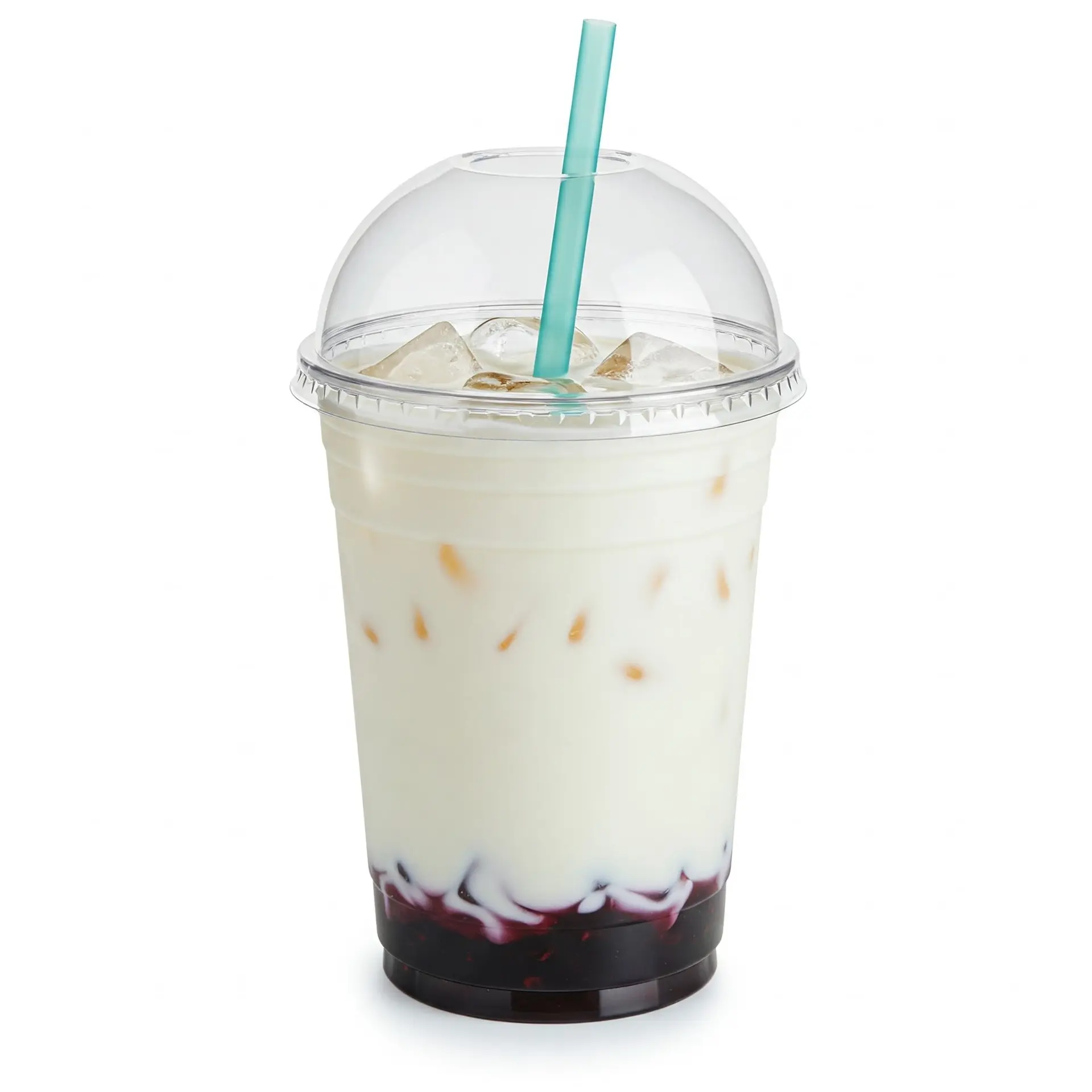 Hình ảnh Latte việt quất